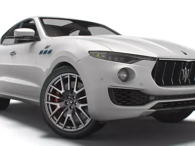 Maserati Levante GT Hybrid 2022 3D model