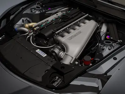 Toyota GR Supra 3D model