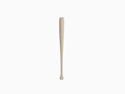 Baseball Bat 05 Low-poly 3D model