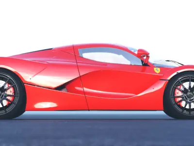 La Ferrari 2017 3D model
