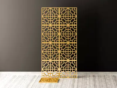 Decorative Panel 15 3D model