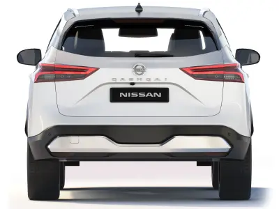 Nissan Qashqai 2022 3D model