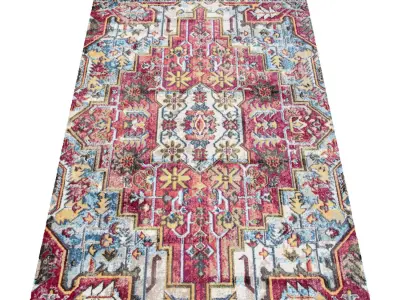 Rug Set 1541 3D model