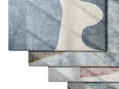  Carpet set 53 3D model