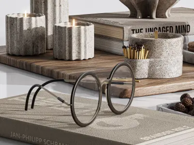 decorative set39 3D model