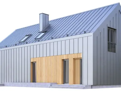 Pogodny House 3D model