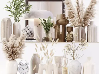 Decorative Set 112 3D model