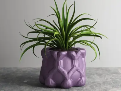 vase 3d print 432  3D print model