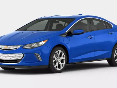 Chevrolet Volt 2017 3D model