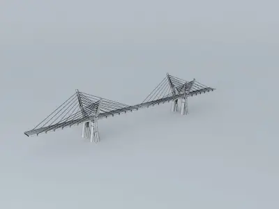 Bridge JYL Free 3D model