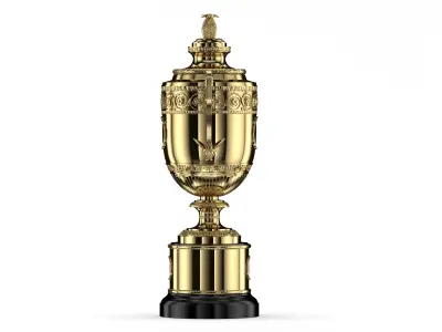 Wimbledon Cup Trophy 3D model