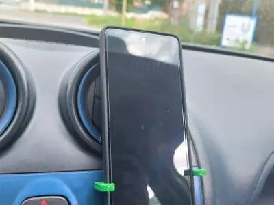 FIESTA MK6 PHONE HOLDER 3D print model