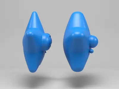 Funny stars 3D print model