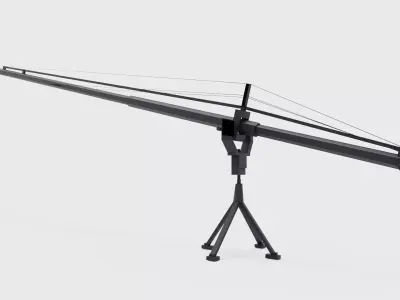 Jimmy Jib Low-poly 3D model