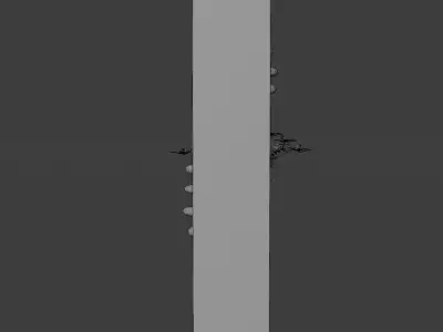 ModiWall wall deco 3D model