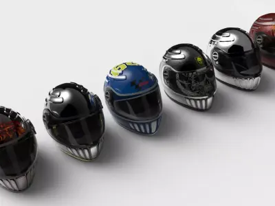 Safety Helmet 3D model