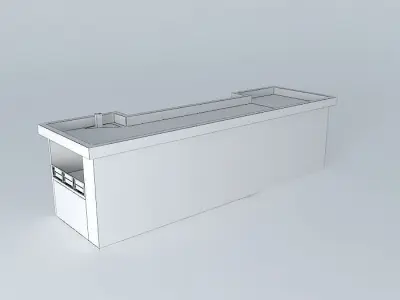 Luxury Townhouse in Brazil Free 3D model