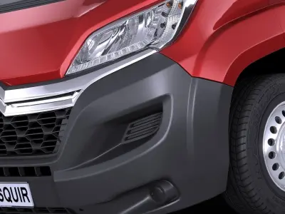 Citroen Jumper 2015-2018 3D model