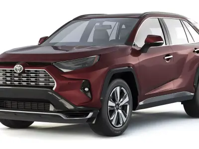 Toyota RAV4 2022 3D model