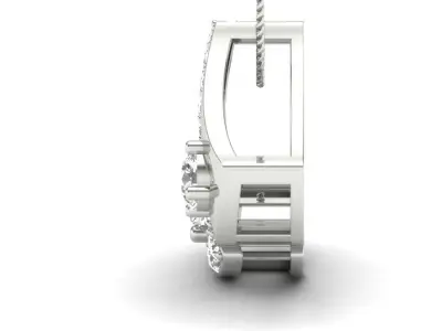 Luxury Pendant  3D print model