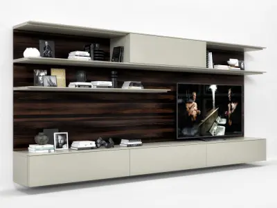 jesse online wall mounted system 3D model