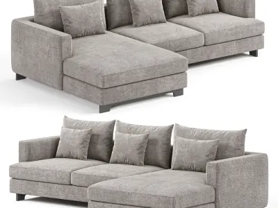 Easytime Sofa 3D model