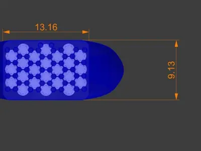 Mens Diamond Ring Size 10 Gold Silver Platinum Jewelry 3D print model