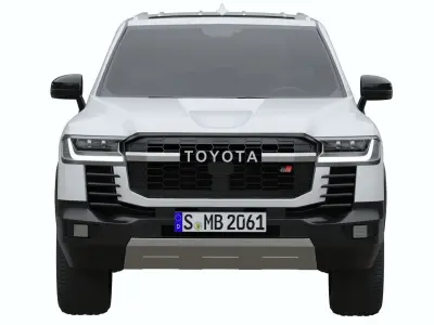 Toyota Land Cruiser 300 GR Sport 3D model