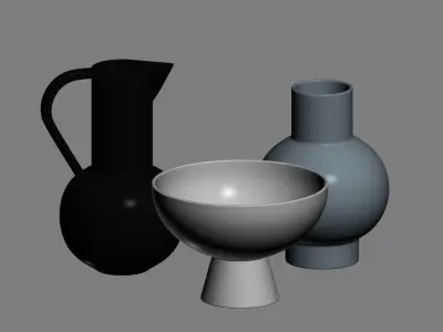 vase 30 3D model purchase