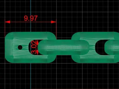 Baraka chain 3D print model