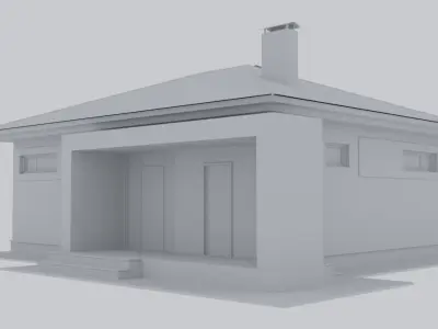 House Free low-poly 3D model purchase