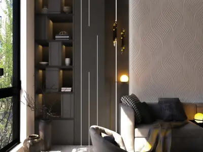 interior design 3D model