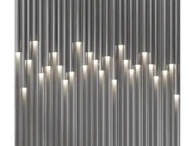 Wall Light Panel Decor 97 3D model