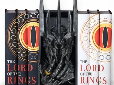 Sauron Lord of The Rings - Book Nook 3D print model