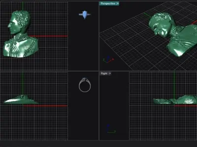 Mohammad Reza Shah Free 3D print model