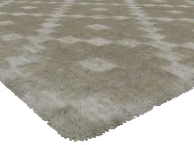 Rug Set 971 3D model