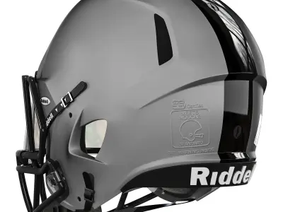 Riddell speed icon helmet 3D model