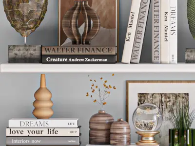 decorative set30 3D model