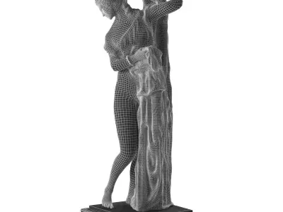 Aphrodite Kallipygos 3D model