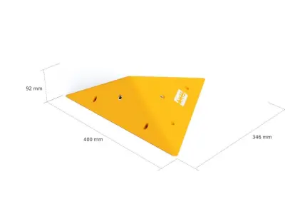 Rock Climbing Boulders - Axis Symmetrical 2 3D model