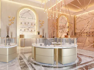 Jewelry Shop 3D model