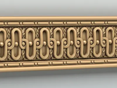 Molding 010 3D model