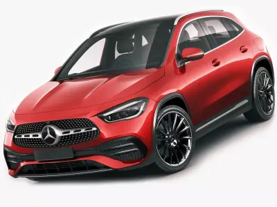 Mercedes-Benz GLA 2021 3D model