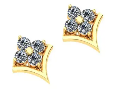 Earring  3D print model