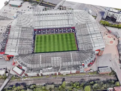 Old Trafford Stadium - Manchester United Low-poly 3D model