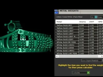 Crown Style Engagement Ring 3d Printable Model 3D print model