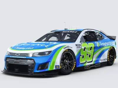 Chevrolet Camaro Nascar Daniel Suarez 99 2025 3D model
