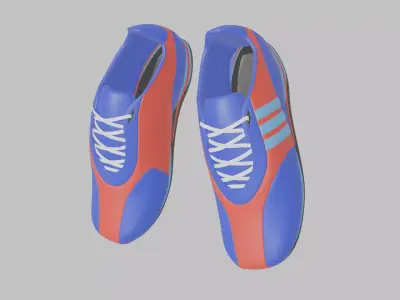Sneakers 3D model get