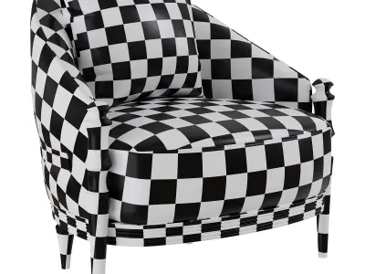Arven Armchair by Elve Luxury 3D model
