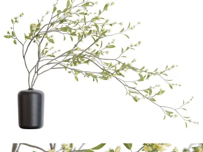 Bouquet 48 3D model